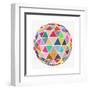 Geodesic-Garima Dhawan-Framed Giclee Print