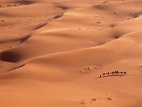 Sahara Desert, Morocco-Geoff Arrow-Framed Photographic Print