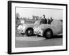 Geoff Healey (On the Lef), and Donald Healey, Late 1940S-null-Framed Photographic Print