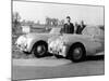 Geoff Healey (On the Lef), and Donald Healey, Late 1940S-null-Mounted Photographic Print