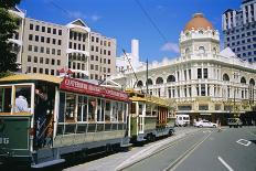 Downtown Christchurch, South Island, New Zealand-Geoff Renner-Photographic Print