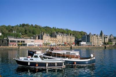 Harbour and Waterfront, Oban, Argyll, Strathclyde, Scotland, United Kingdom