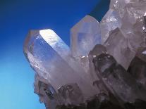 Clear Quartz Crystals (rock Crystals)-Geoff Tompkinson-Stretched Canvas