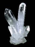 Clear Quartz Crystals-Geoff Tompkinson-Photographic Print
