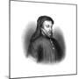 Geoffrey Chaucer, 14th Century English Author, Poet, Philosopher, Bureaucrat, and Diplomat-S Freeman-Mounted Giclee Print