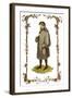 Geoffrey Chaucer, 14th Century English Author, Poet, Philosopher, Bureaucrat, and Diplomat-null-Framed Giclee Print