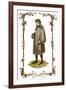 Geoffrey Chaucer, 14th Century English Author, Poet, Philosopher, Bureaucrat, and Diplomat-null-Framed Giclee Print