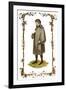 Geoffrey Chaucer, 14th Century English Author, Poet, Philosopher, Bureaucrat, and Diplomat-null-Framed Giclee Print