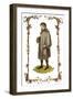 Geoffrey Chaucer, 14th Century English Author, Poet, Philosopher, Bureaucrat, and Diplomat-null-Framed Giclee Print