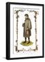 Geoffrey Chaucer, 14th Century English Author, Poet, Philosopher, Bureaucrat, and Diplomat-null-Framed Giclee Print