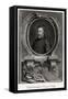 Geoffrey Chaucer, 1774-J Collyer-Framed Stretched Canvas