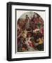 Geoffrey Chaucer at the Court of King Edward III of England-Ford Madox Brown-Framed Giclee Print