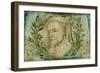 Geoffrey Chaucer, C.1800-William Blake-Framed Giclee Print