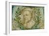 Geoffrey Chaucer, C.1800-William Blake-Framed Giclee Print