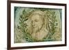 Geoffrey Chaucer, C.1800-William Blake-Framed Giclee Print