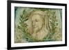 Geoffrey Chaucer, C.1800-William Blake-Framed Giclee Print
