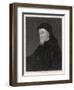 Geoffrey Chaucer English Poet Writer of the Canterbury Tales-J. Thomson-Framed Art Print