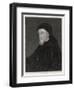 Geoffrey Chaucer English Poet Writer of the Canterbury Tales-J. Thomson-Framed Art Print