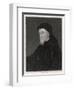 Geoffrey Chaucer English Poet Writer of the Canterbury Tales-J. Thomson-Framed Art Print