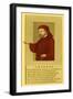 Geoffrey Chaucer, Father of English Literature-Science Source-Framed Giclee Print
