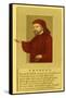 Geoffrey Chaucer, Father of English Literature-Science Source-Framed Stretched Canvas