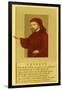 Geoffrey Chaucer, Father of English Literature-Science Source-Framed Giclee Print