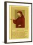 Geoffrey Chaucer, Father of English Literature-Science Source-Framed Giclee Print