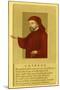 Geoffrey Chaucer, Father of English Literature-Science Source-Mounted Giclee Print