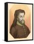 Geoffrey Chaucer, Father of English Literature-Science Source-Framed Stretched Canvas
