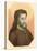 Geoffrey Chaucer, Father of English Literature-Science Source-Stretched Canvas
