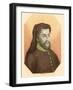 Geoffrey Chaucer, Father of English Literature-Science Source-Framed Giclee Print