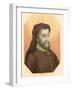 Geoffrey Chaucer, Father of English Literature-Science Source-Framed Giclee Print