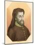 Geoffrey Chaucer, Father of English Literature-Science Source-Mounted Giclee Print