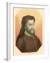 Geoffrey Chaucer, Father of English Literature-Science Source-Framed Giclee Print