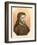 Geoffrey Chaucer, Father of English Literature-Science Source-Framed Giclee Print