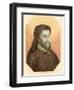 Geoffrey Chaucer, Father of English Literature-Science Source-Framed Giclee Print