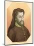 Geoffrey Chaucer, Father of English Literature-Science Source-Mounted Giclee Print