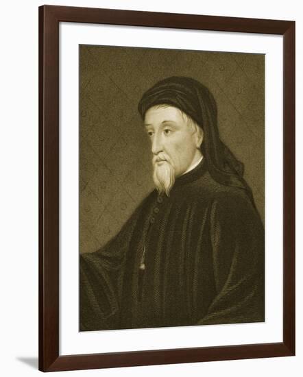 Geoffrey Chaucer-null-Framed Giclee Print