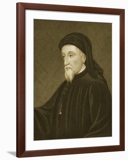 Geoffrey Chaucer-null-Framed Giclee Print