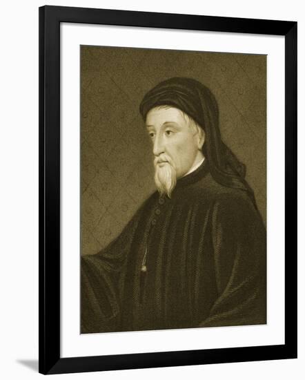 Geoffrey Chaucer-null-Framed Giclee Print