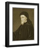 Geoffrey Chaucer-null-Framed Premium Giclee Print