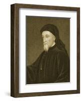 Geoffrey Chaucer-null-Framed Giclee Print