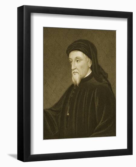 Geoffrey Chaucer-null-Framed Giclee Print