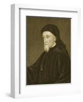 Geoffrey Chaucer-null-Framed Giclee Print