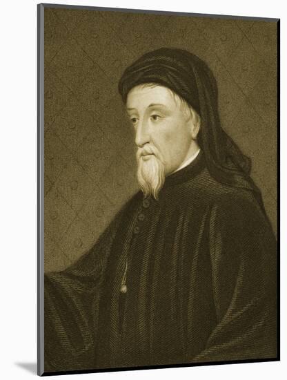 Geoffrey Chaucer-null-Mounted Giclee Print