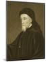 Geoffrey Chaucer-null-Mounted Giclee Print