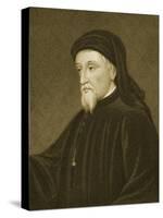 Geoffrey Chaucer-null-Stretched Canvas