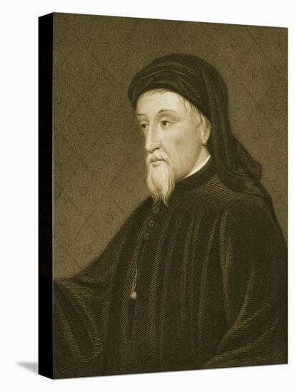 Geoffrey Chaucer-null-Stretched Canvas