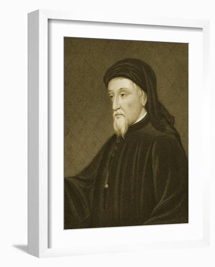 Geoffrey Chaucer-null-Framed Giclee Print