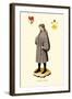 Geoffrey Chaucer-H. Shaw-Framed Art Print